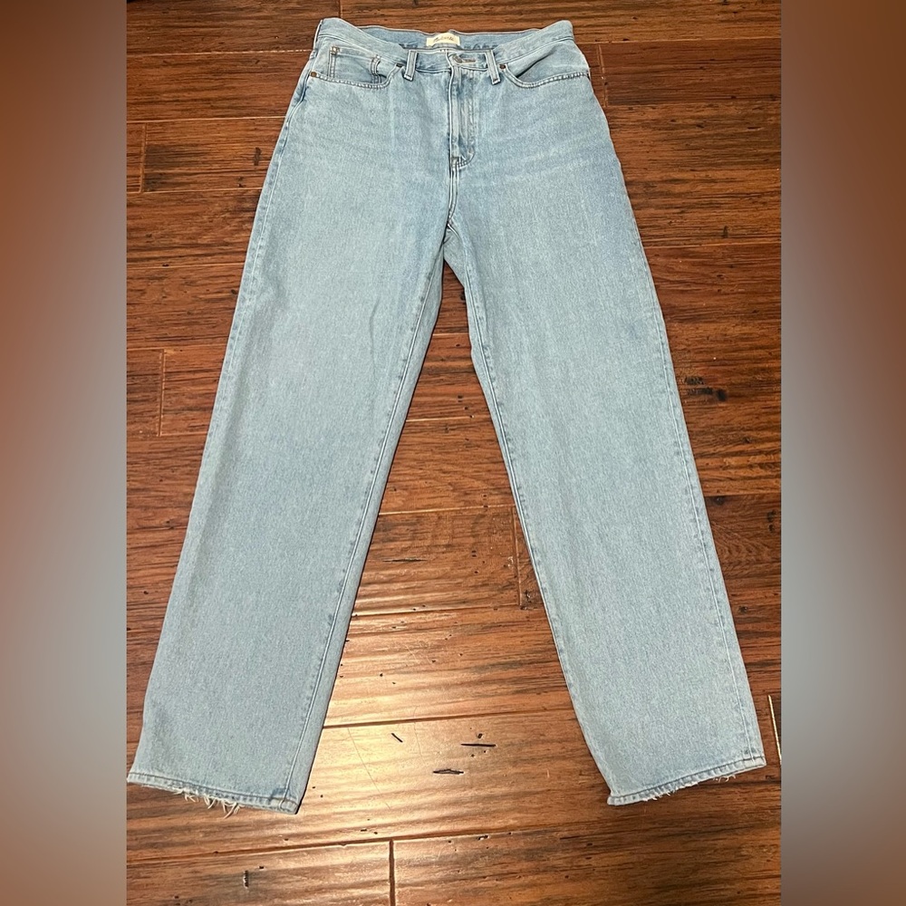 Madewell - Light blue Baggy Straight Jean, Women’s size 29